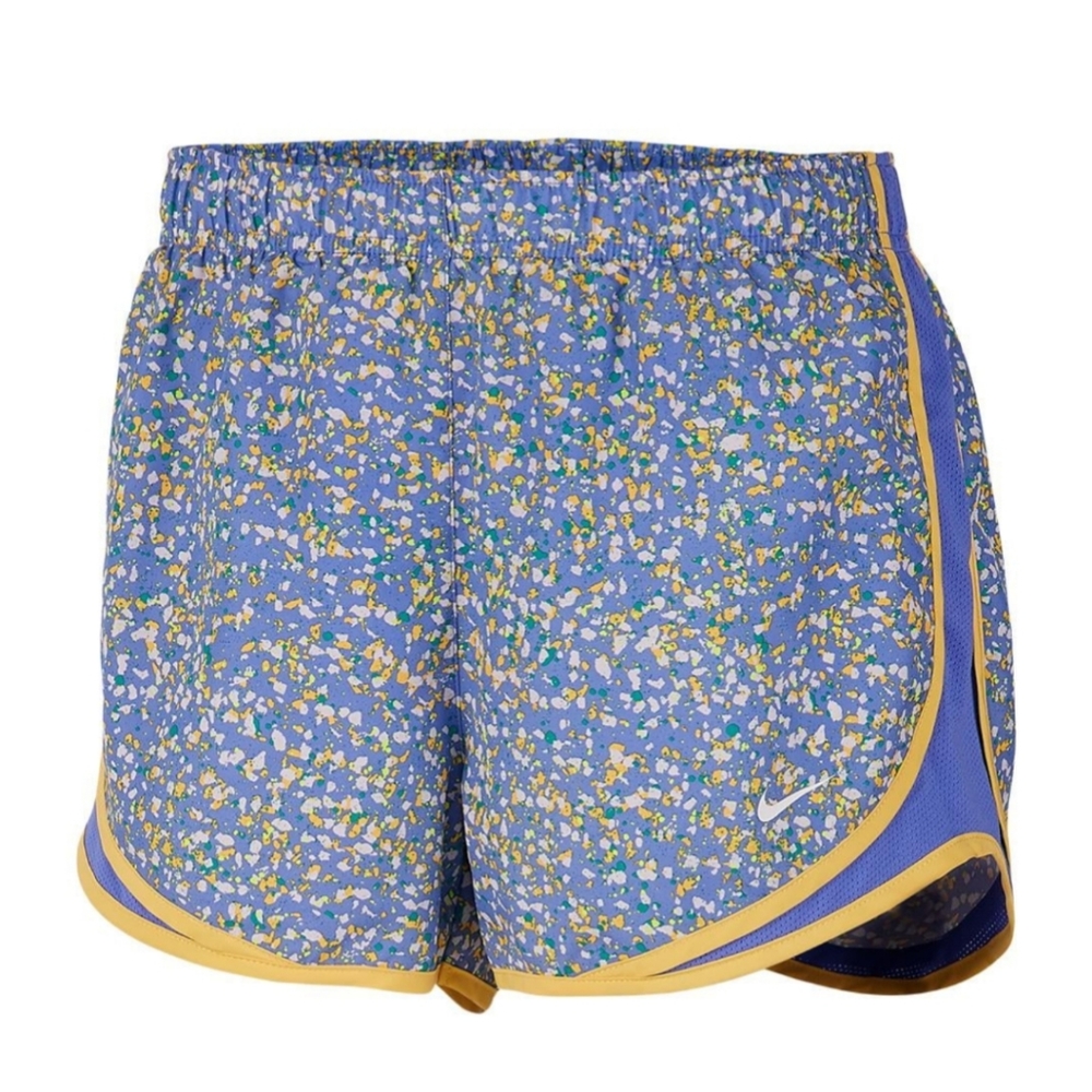 Women's Nike Blue/Sapphire Dry Tempo Icon Clash Shorts Size